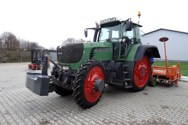 Producteur d'accessoires pour tracteurs, roues pour machines agricoles, Pologne