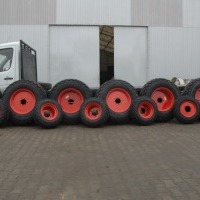 Producteur d'accessoires pour tracteurs, roues pour machines agricoles, Pologne