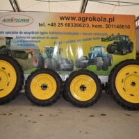 Producteur d'accessoires pour tracteurs, roues pour machines agricoles, Pologne