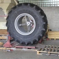 Producteur d'accessoires pour tracteurs, roues pour machines agricoles, Pologne