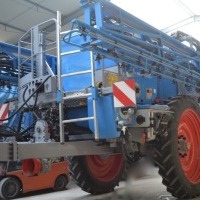 Producteur d'accessoires pour tracteurs, roues pour machines agricoles, Pologne